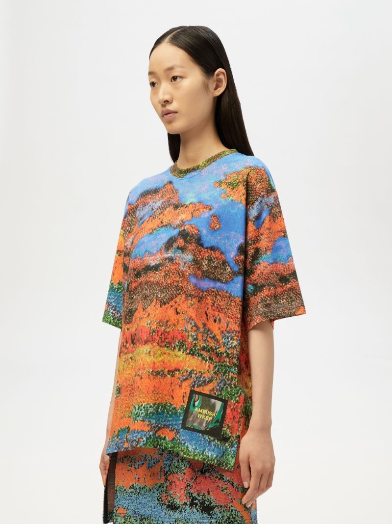 PRINTED T-SHIRT - 4