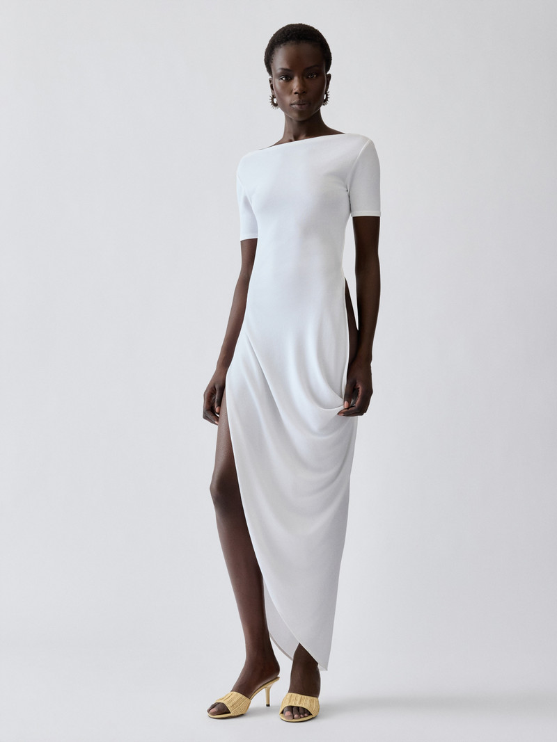JACQUEMUS The Sole dress outlook