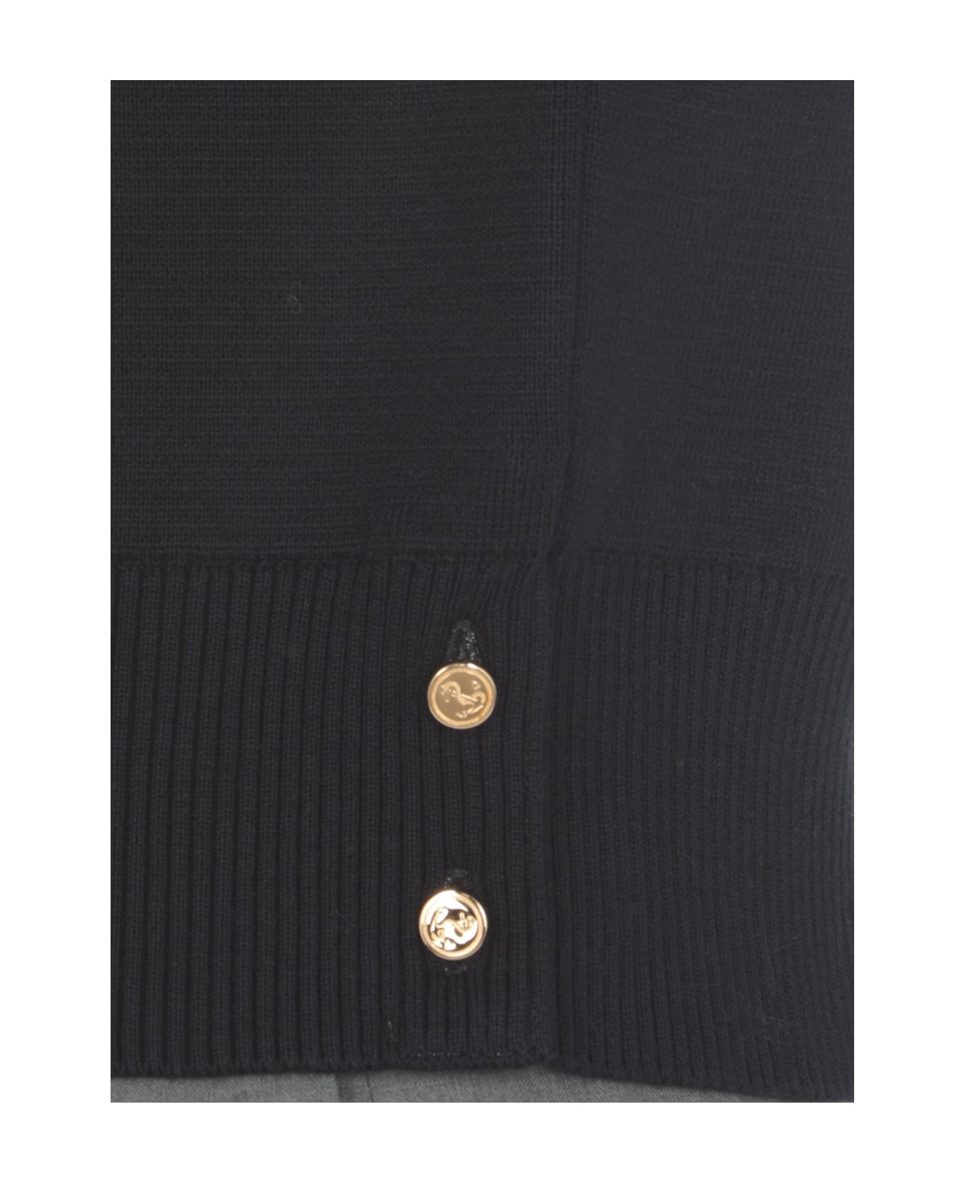 'milano Stitch' Cotton Pullover - 4