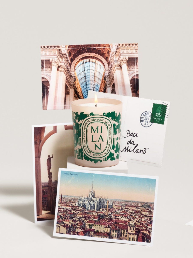 Milan - Classic candle 1