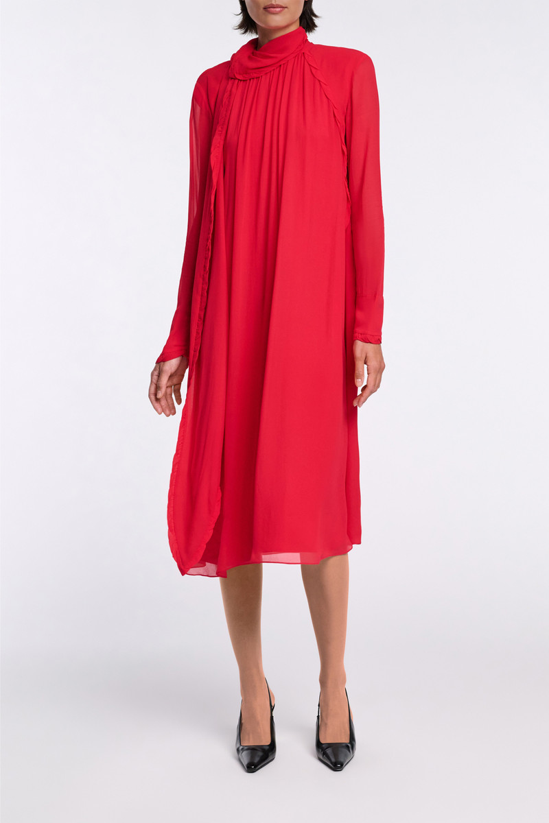 DOROTHEE SCHUMACHER SHEER TWIST dress outlook