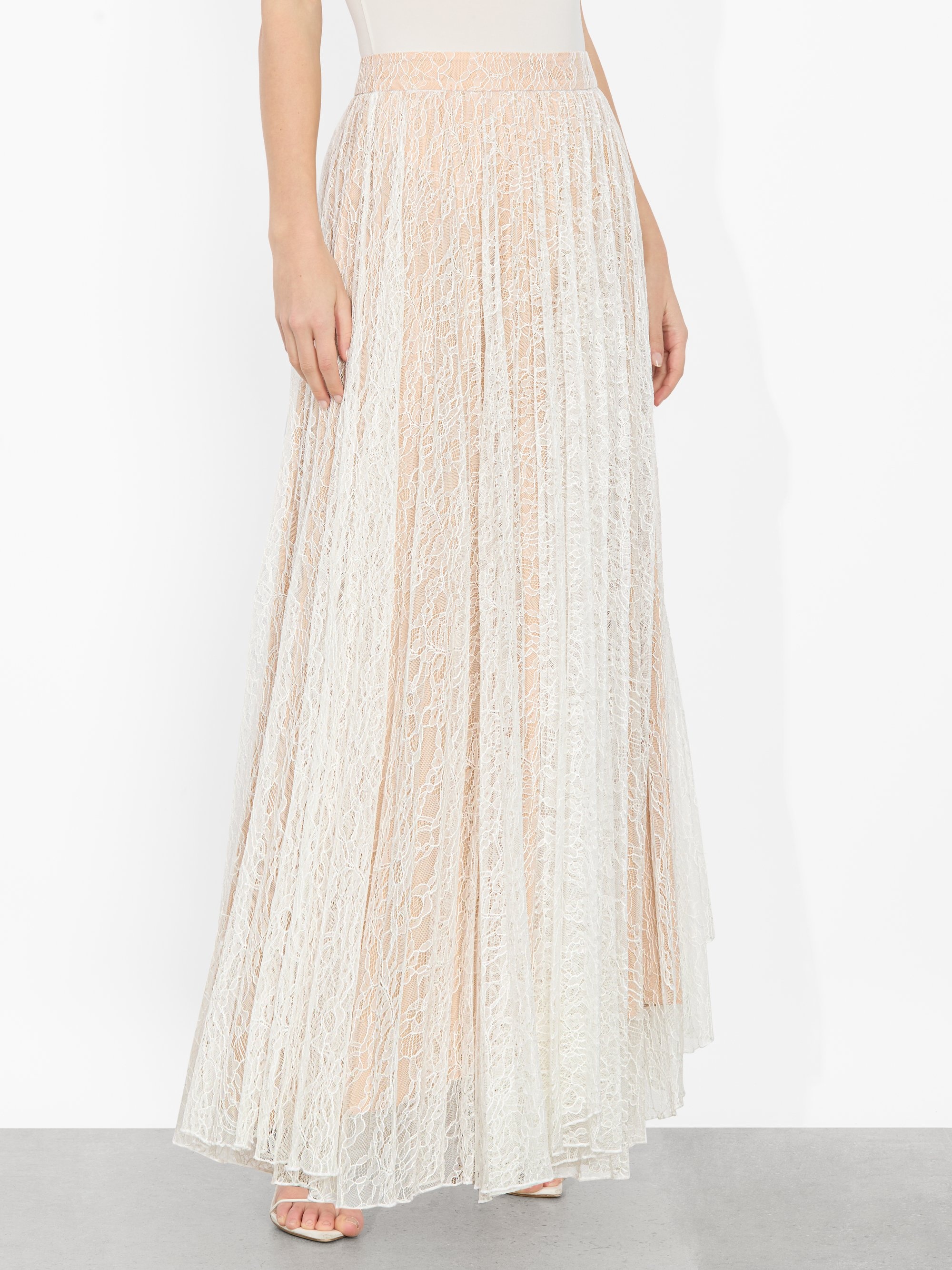 KATZ PLEATED MAXI SKIRT - 2