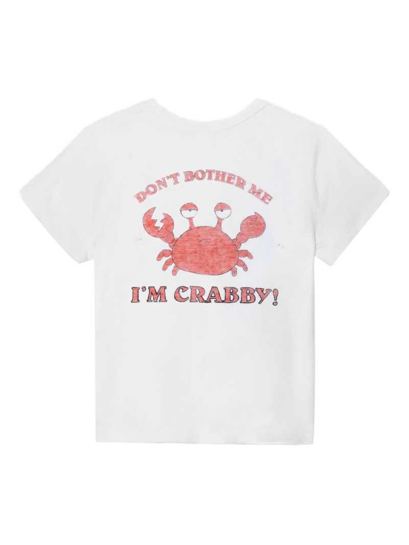 RE/DONE crab graphic tee outlook