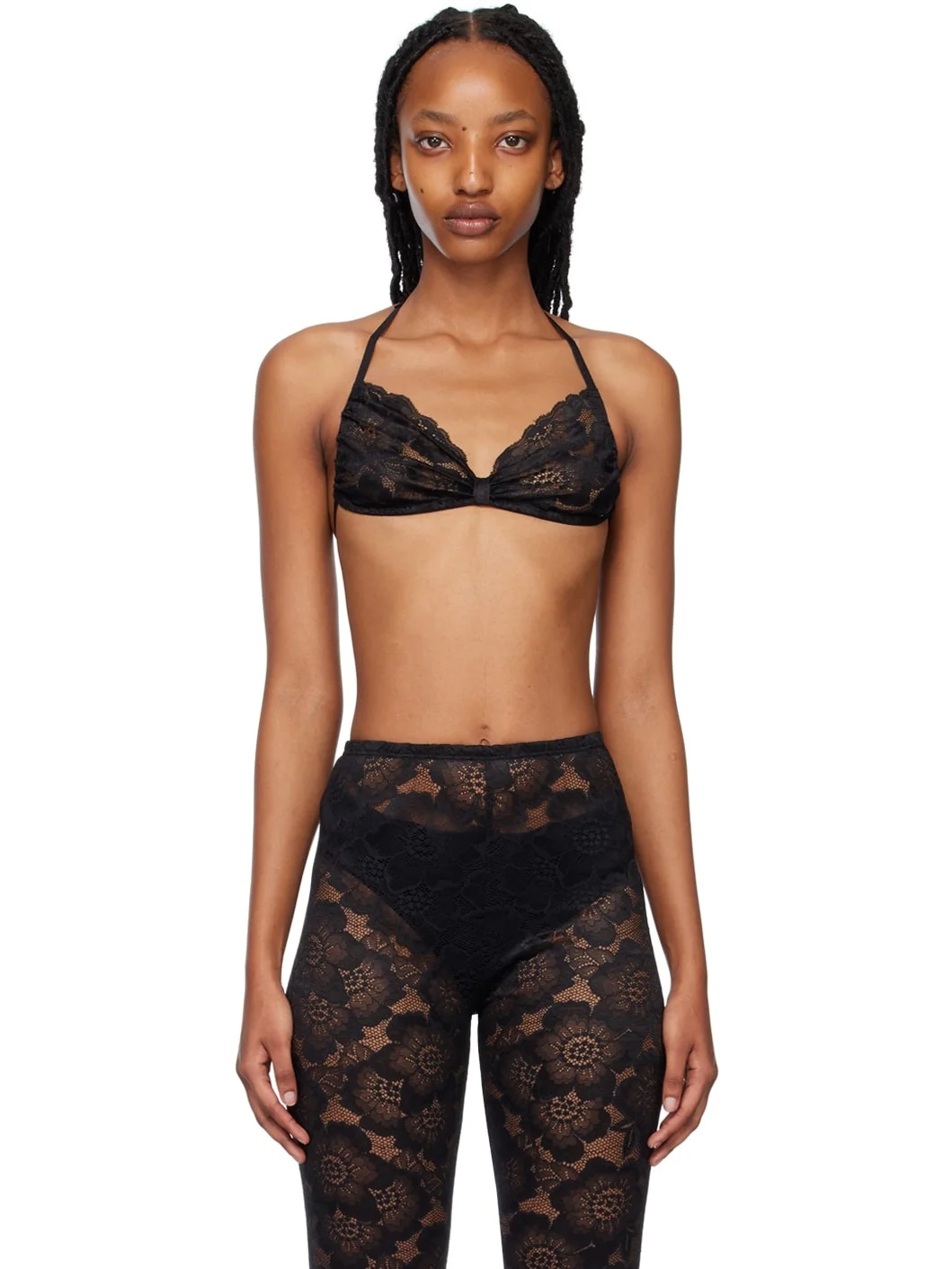 Black Valadon Bra - 1