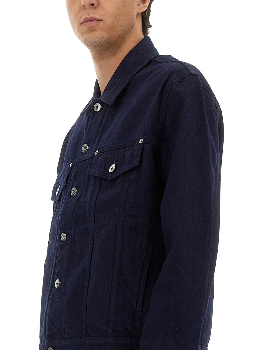 J.W. ANDERSON - Jw Anderson Men Denim Jacket - 4
