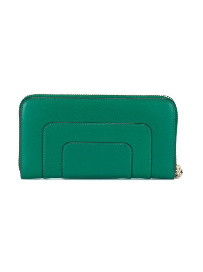 BVLGARI zip up wallet outlook