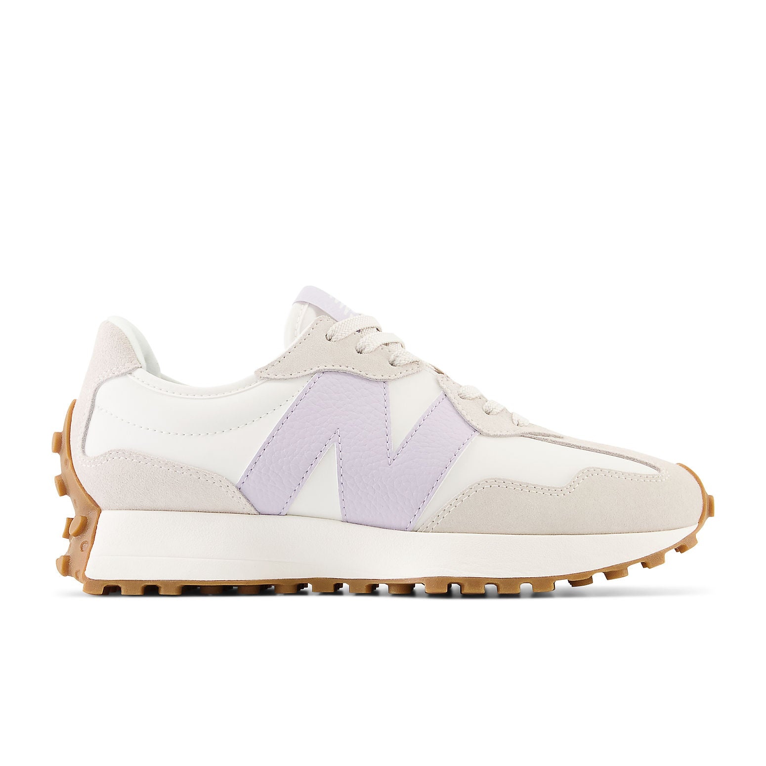 (WMNS) New Balance 327 'White Lavender' WS327OS - 2