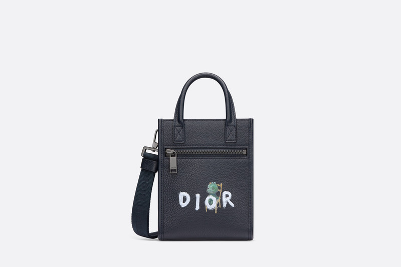 DIOR AND OTANI WORKSHOP Safari North-South Mini Tote Bag 1