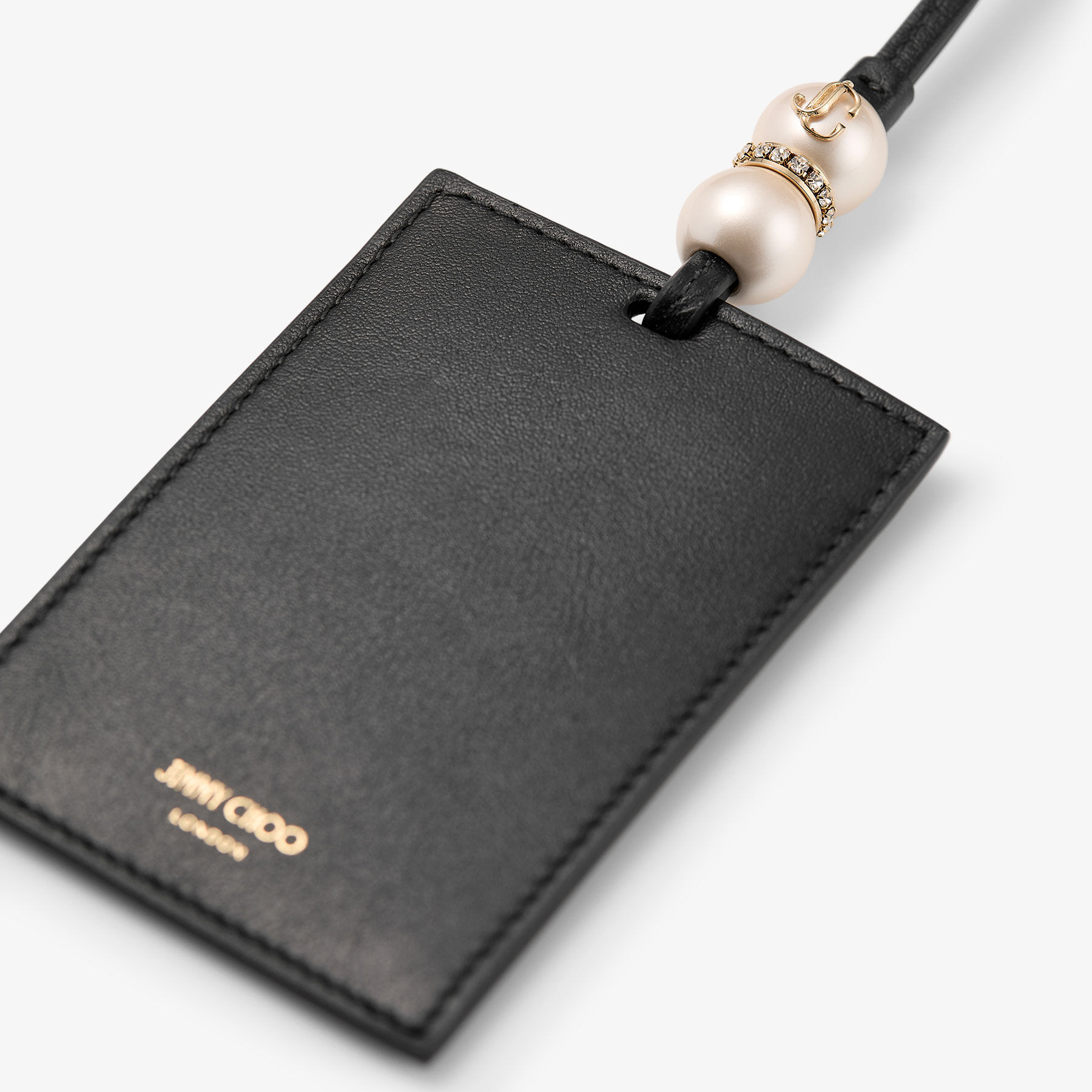 Cardholder With Spheres
Black Leather Card Holder - 3