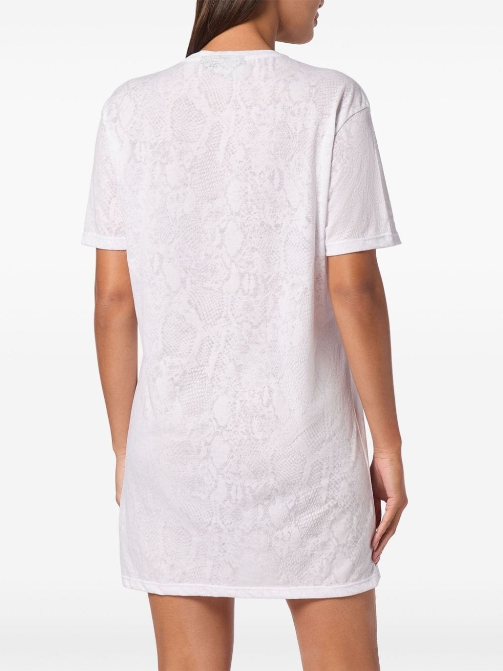 short sleeve t-shirt dress - 4