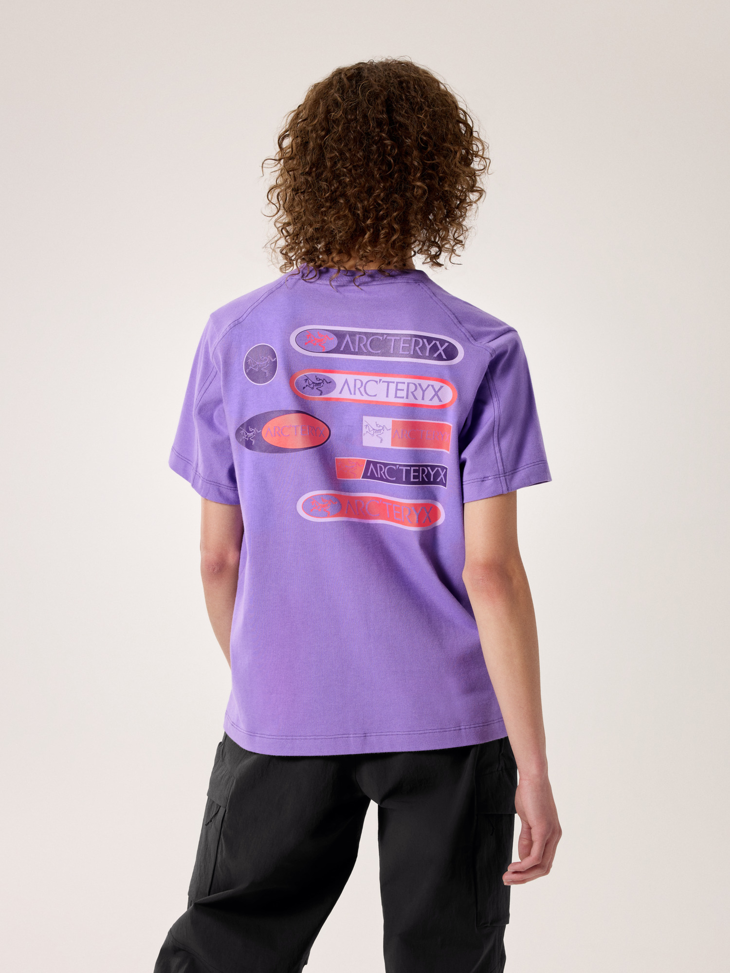 Kragg Cotton Sticker Crew Shirt SS - 5
