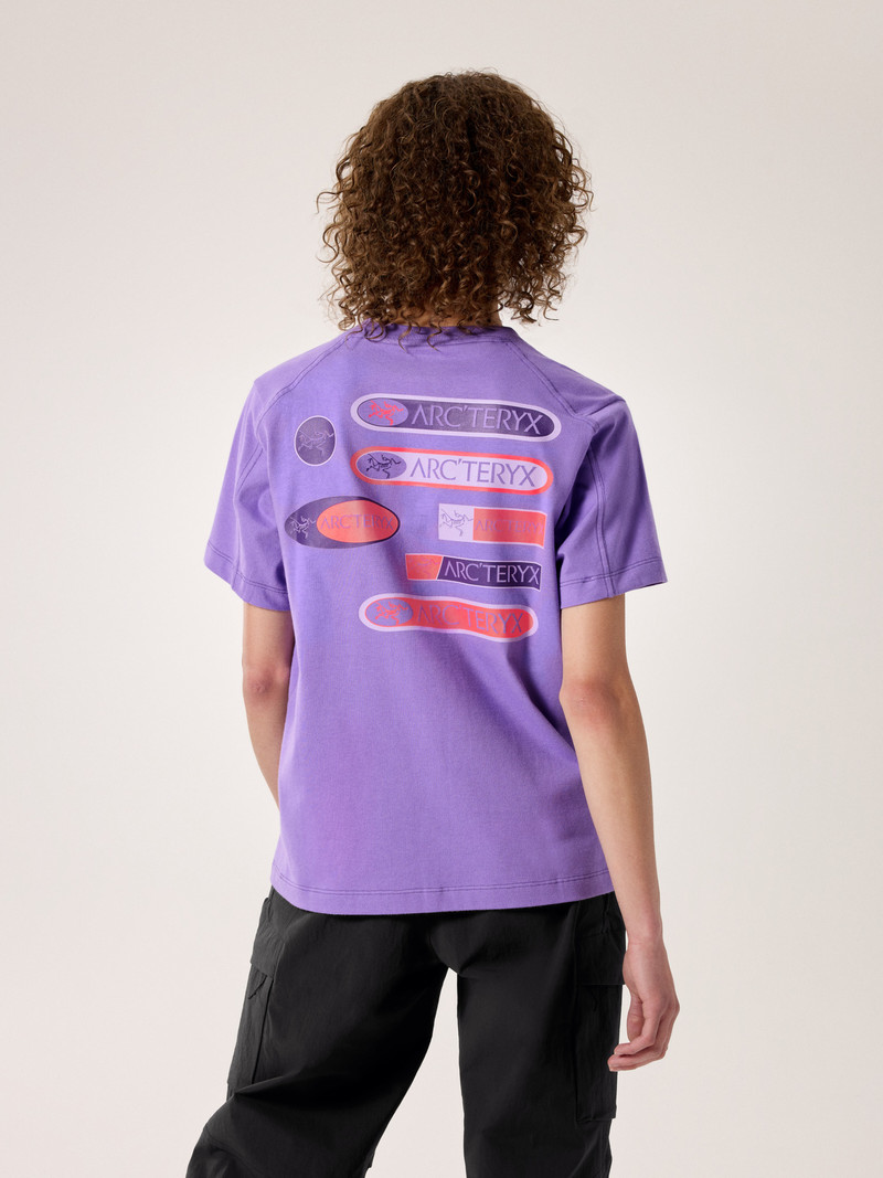 Kragg Cotton Sticker Crew Shirt SS 5