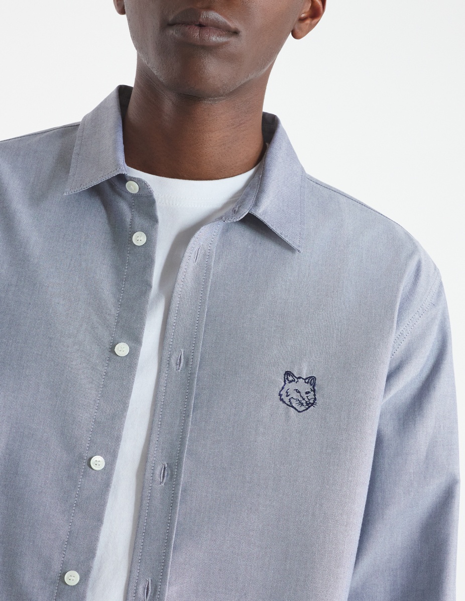 CONTOUR FOX HEAD SKATE SHIRT - 4