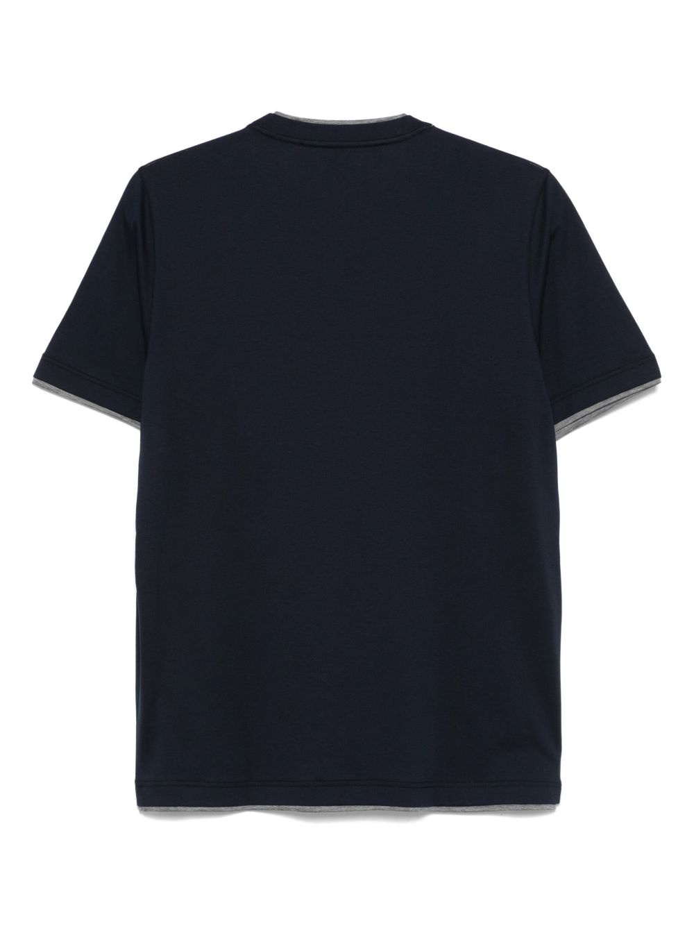 cotton T-shirt - 2