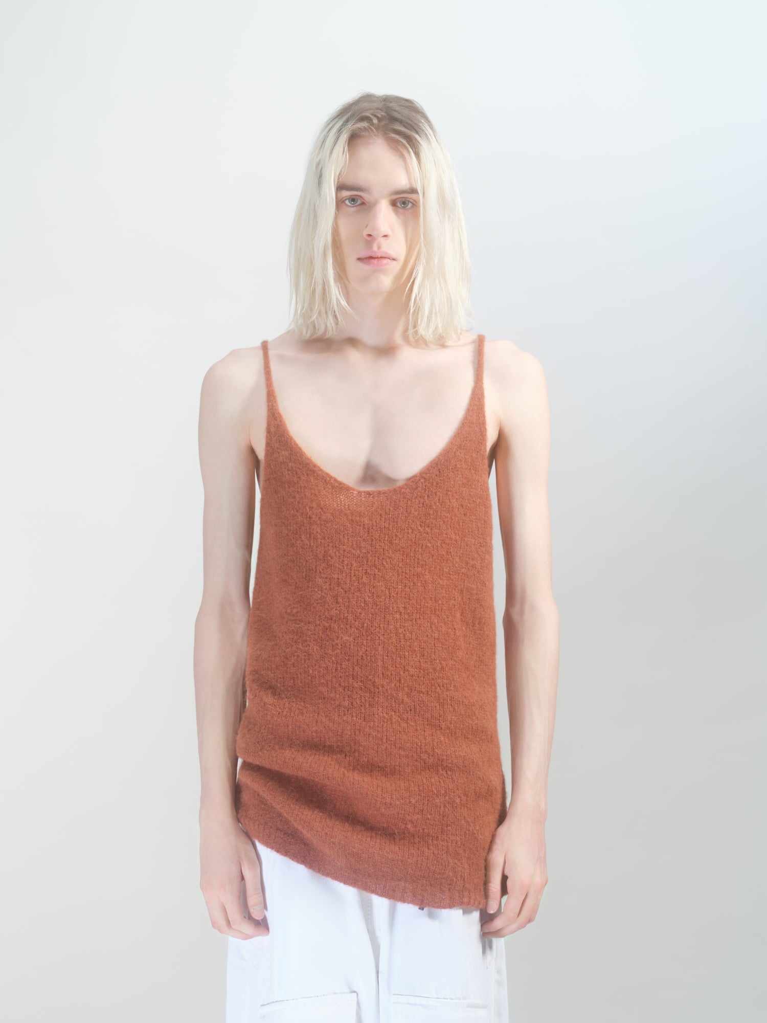 KNITTED VEST TOP - 2