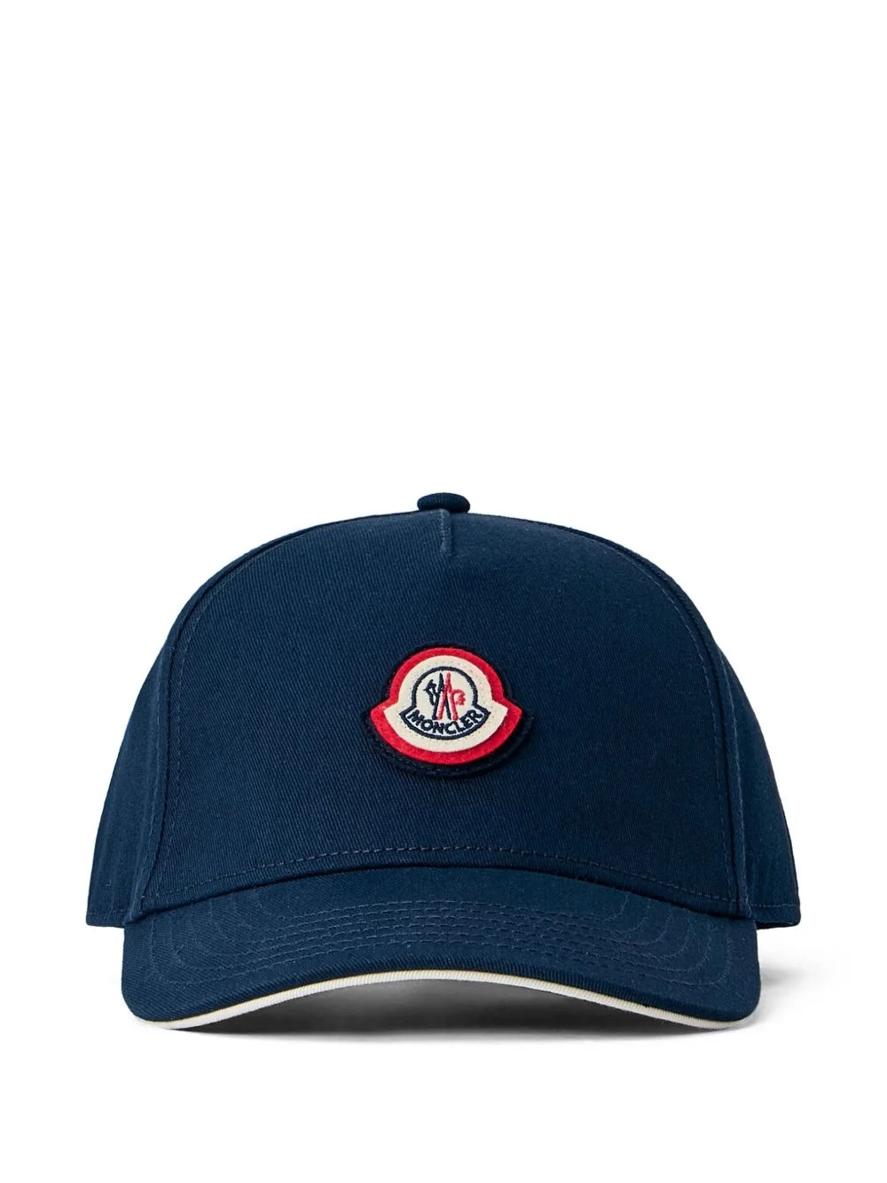 logo-patch baseball cap - 1