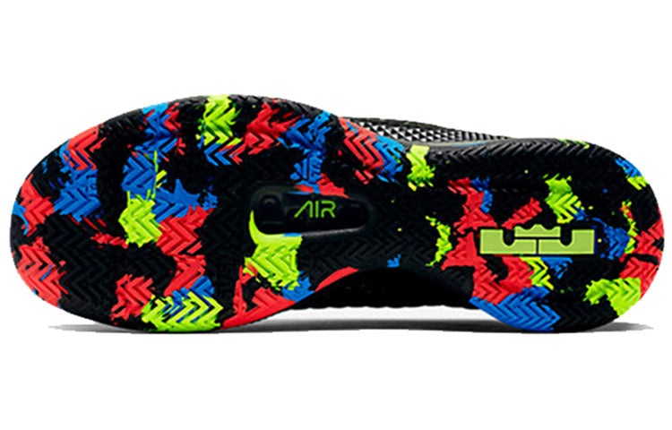 Nike Nike LeBron Witness 3 EP I Promise AO4432 009 REVERSIBLE