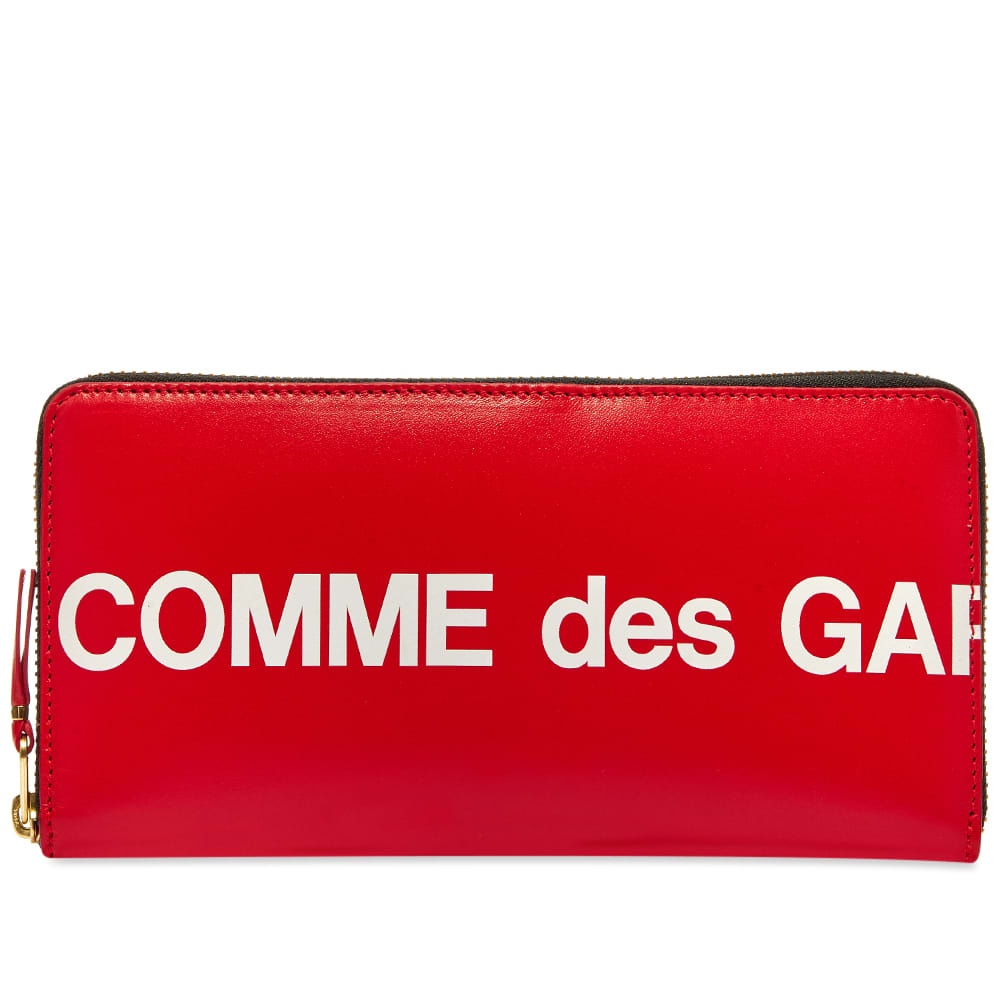 Comme des Garcons SA0110HL Huge Logo Wallet - 1