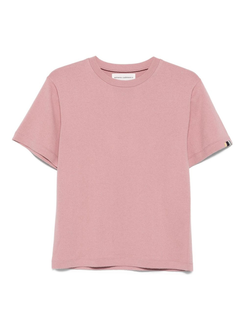 short-sleeve crew-neck T-shirt 1
