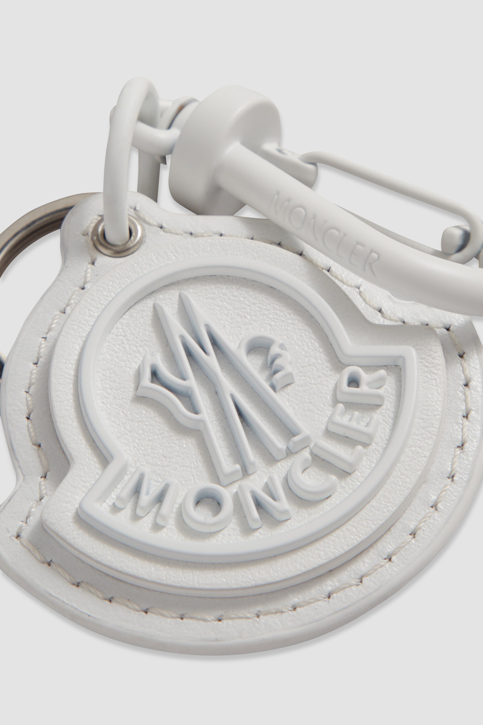 Logo Leather Key Ring - 3