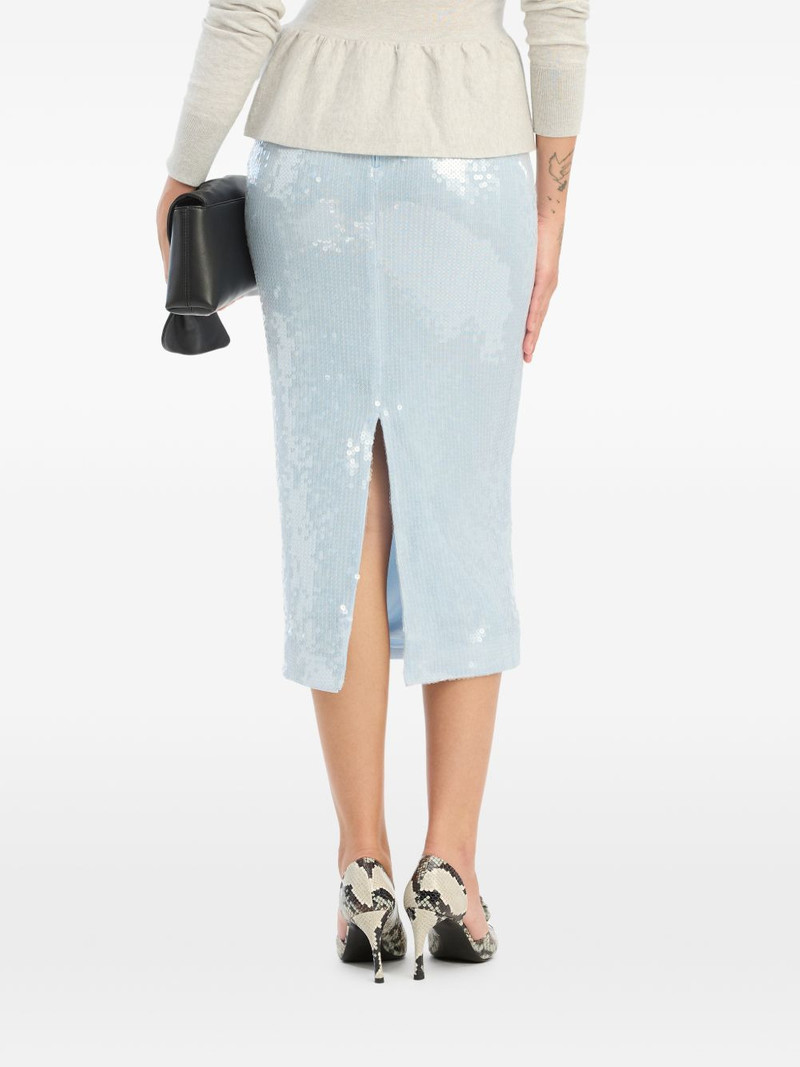 sequin pencil midi skirt 3