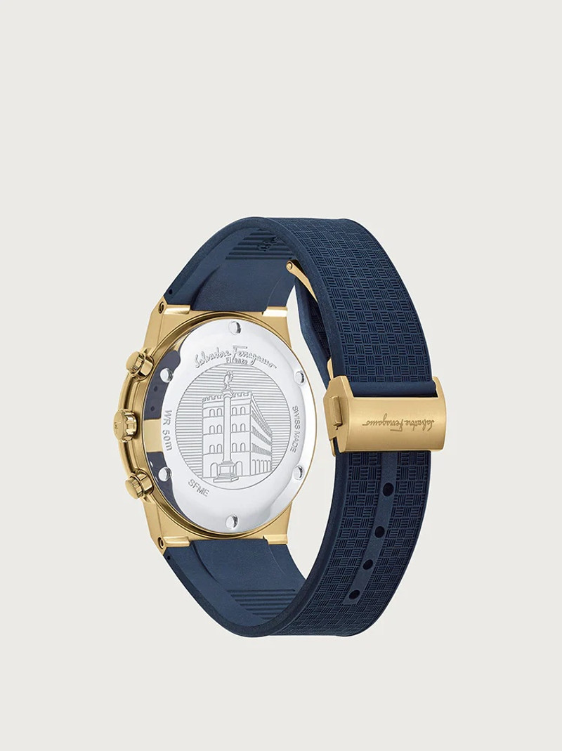 FERRAGAMO FERRAGAMO SAPPHIRE CHRONO WATCH outlook
