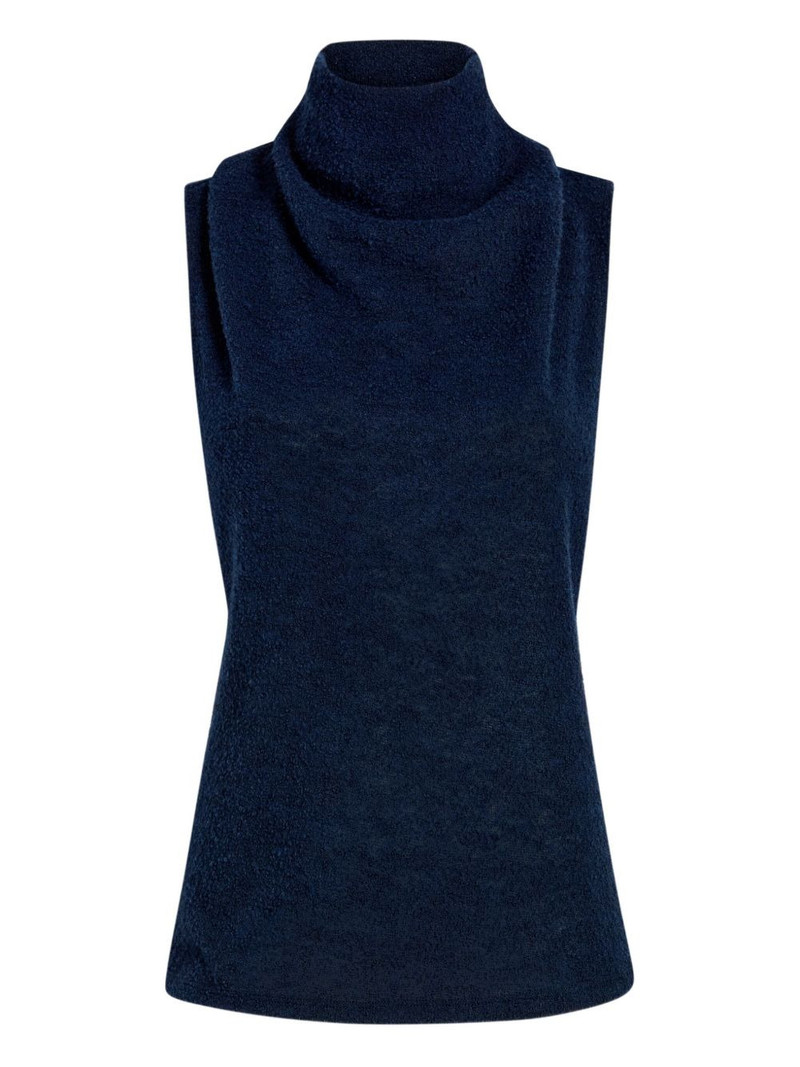 Cynthia cowl-effect top 1