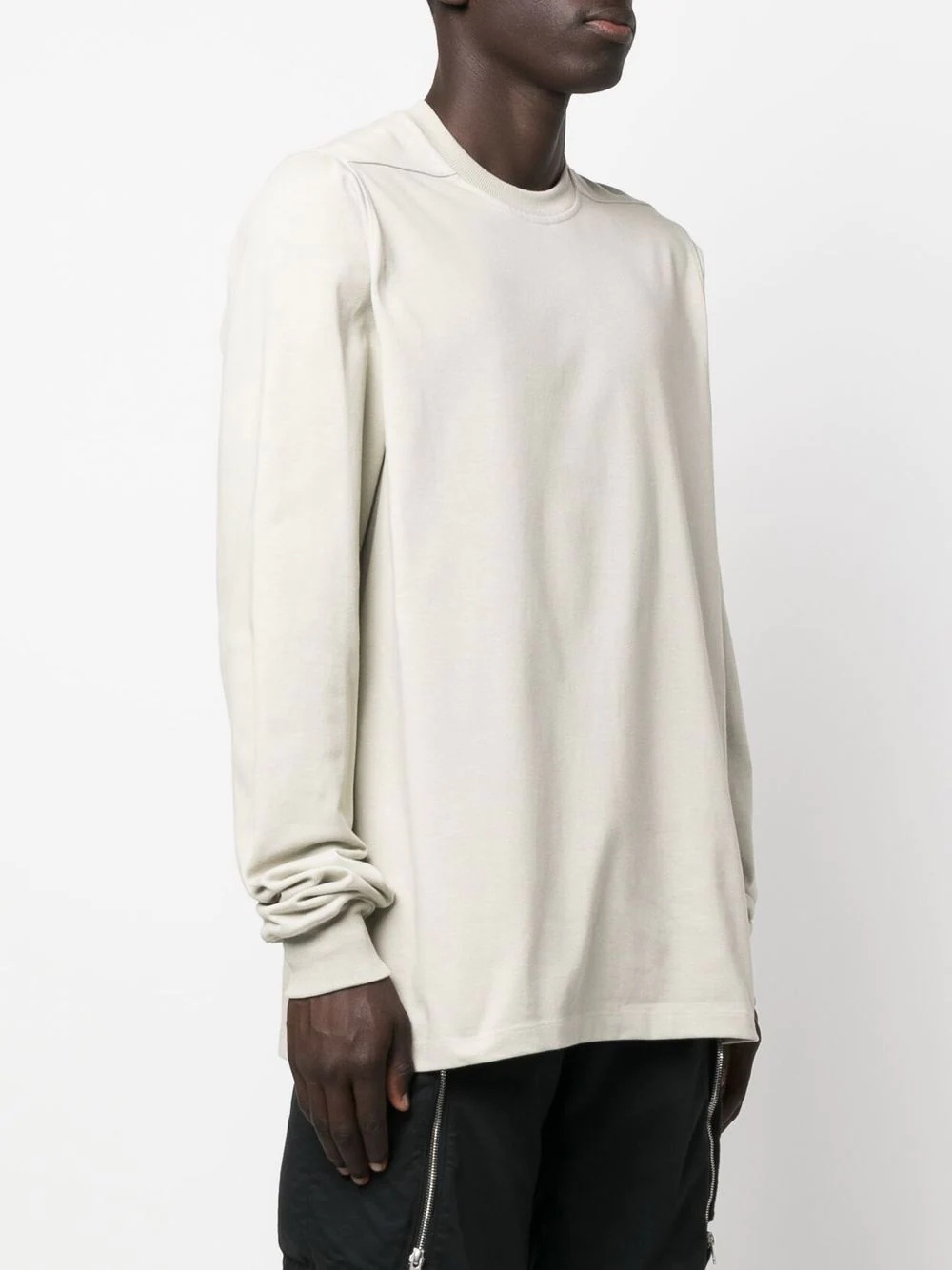 crew-neck long-sleeve sweatshirt - 4