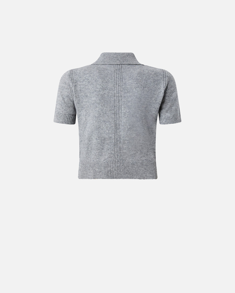 POLO-STYLE SWEATER 6