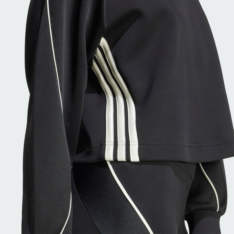 Stadium 3-Stripes Crewneck Sweatshirt 6