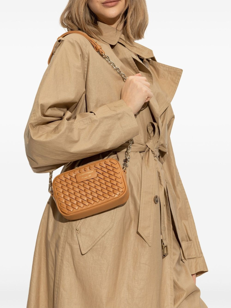 EMPORIO ARMANI leather shoulder bag outlook