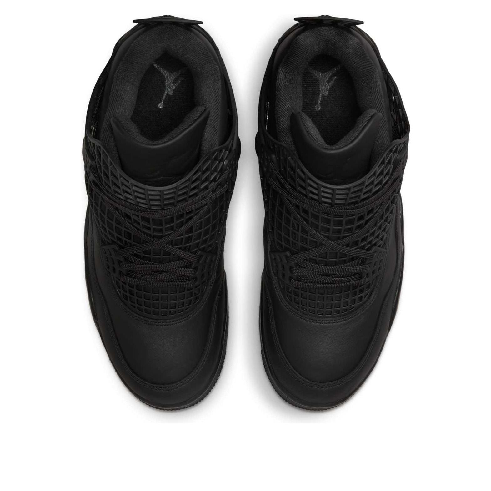 (WMNS) Air Jordan 4 Retro 'Net Black' FN7251-001 - 4
