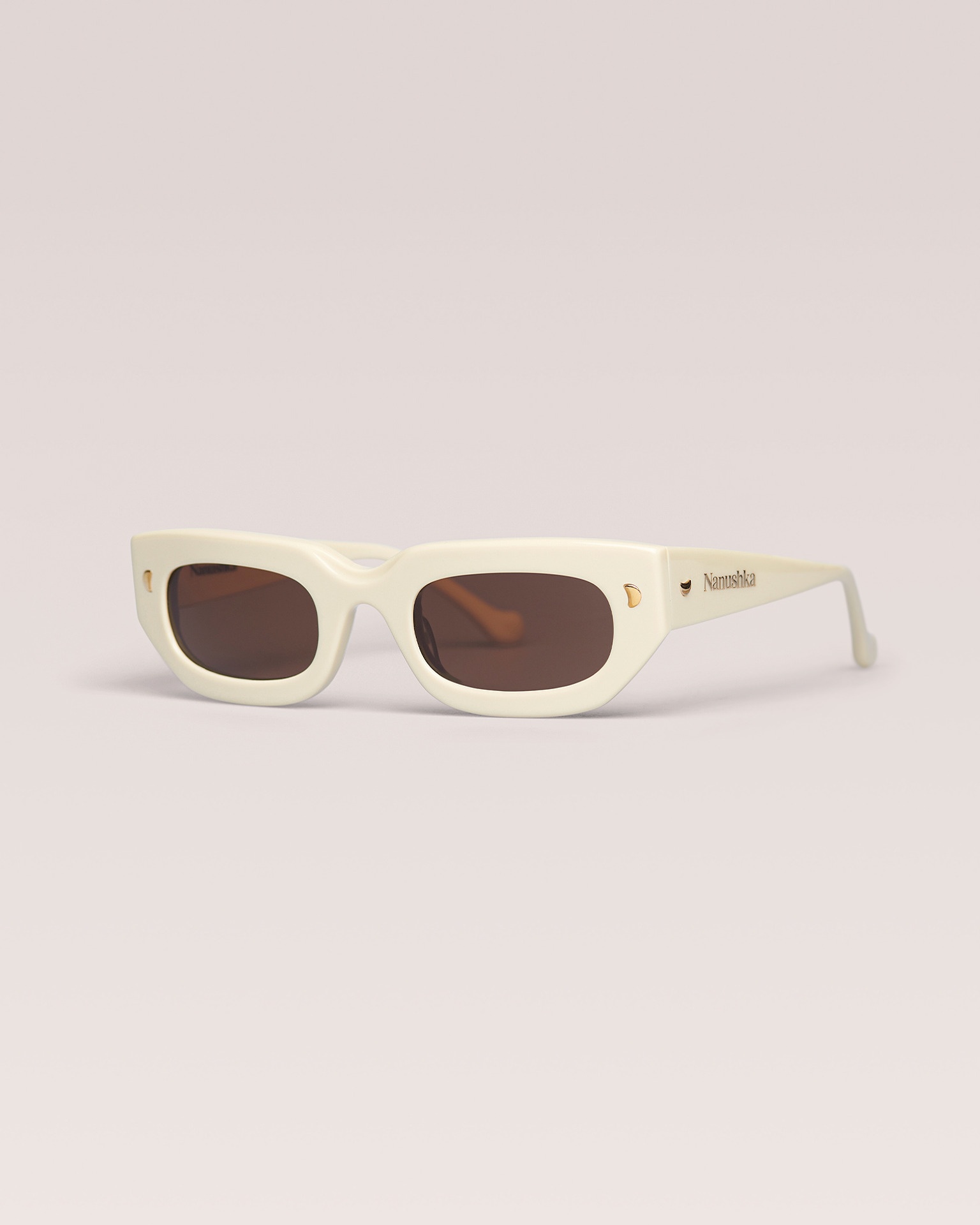 KADEE - Bio-plastic D-frame sunglasses - Shell - 2