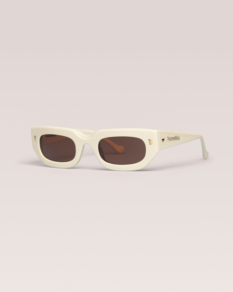 Nanushka KADEE - Bio-plastic D-frame sunglasses - Shell outlook