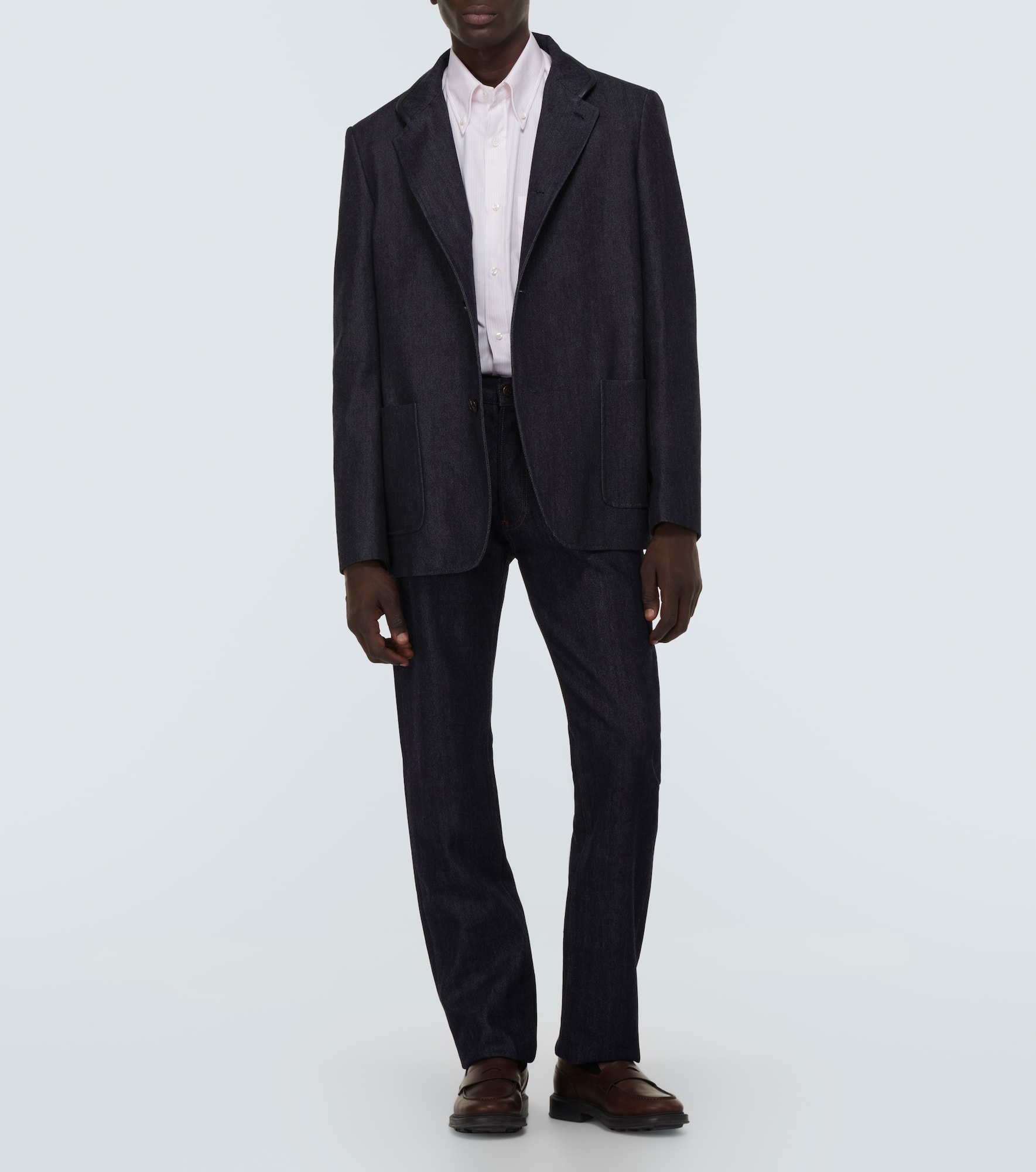Spagna cotton and cashmere jacket - 2