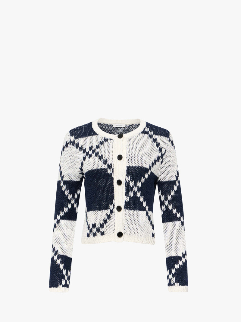 FAIRISLE CARDIGAN 1