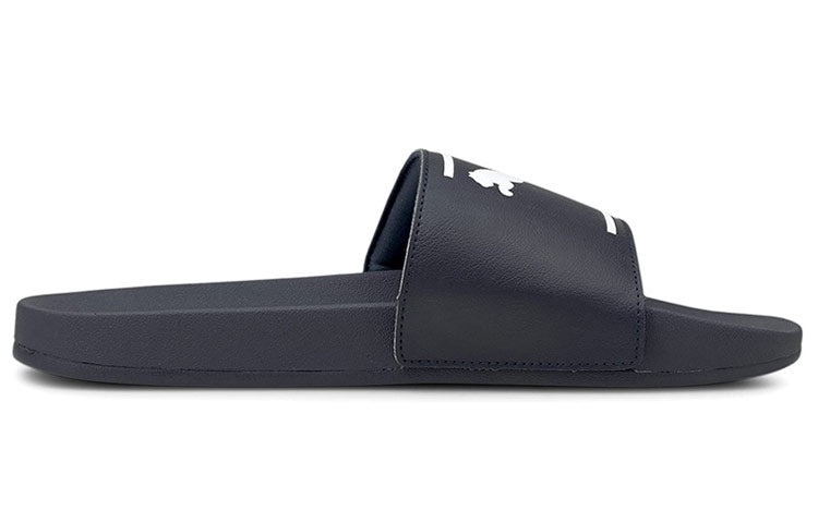 PUMA Leadcat Future Comfort Slide 'Black White' 380673-01 - 2