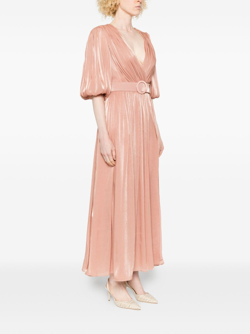 V-neck maxi dress 3