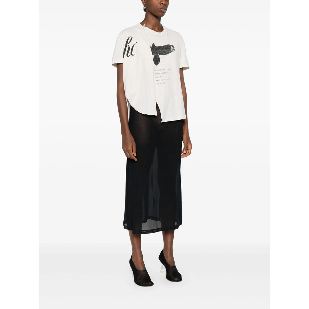 Ann Demeulemeester Neutrals Tops - T-Shirts & Jerseys Women - 5