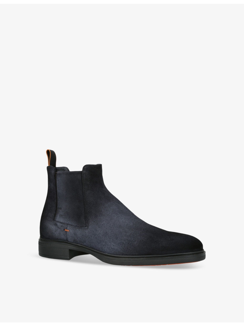 Easy flat suede Chelsea boots - 3