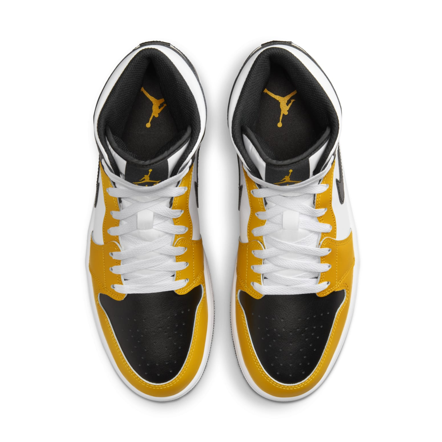 Air Jordan 1 Mid 'Yellow Ochre' DQ8426-701 - 2