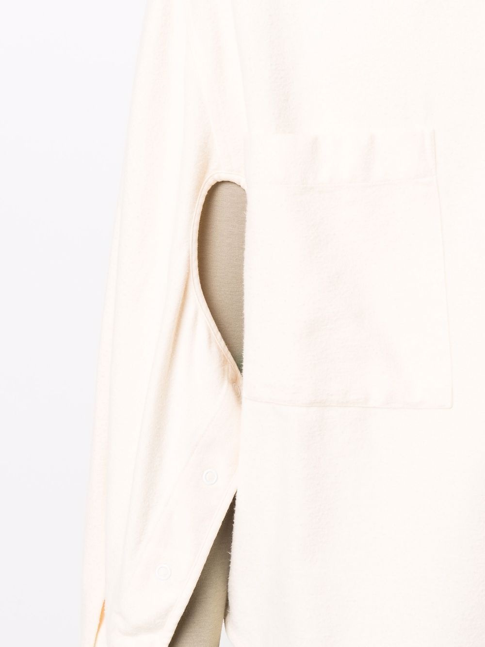 snap button down shirt - 6