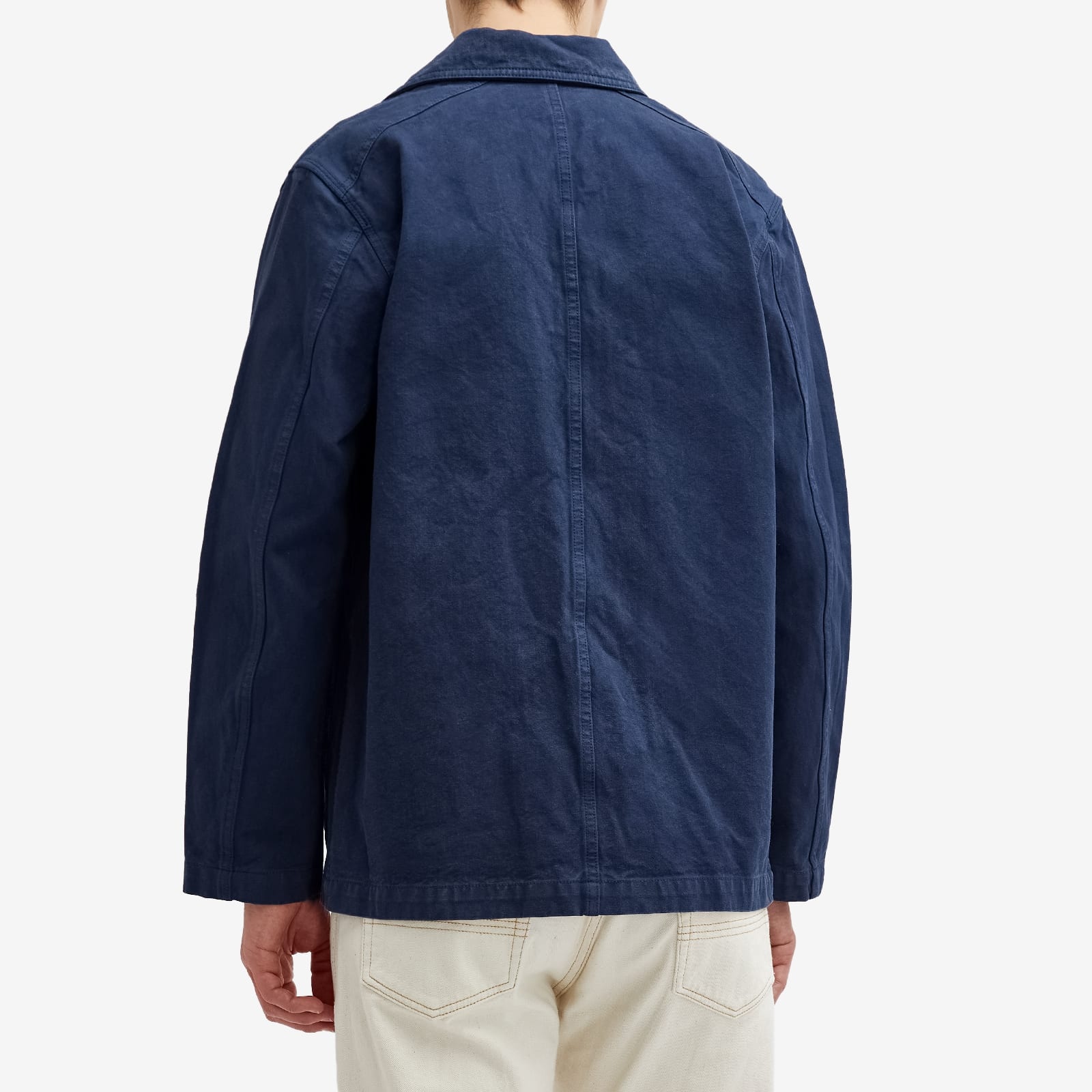 Drake's Canvas Chore Jacket - 3
