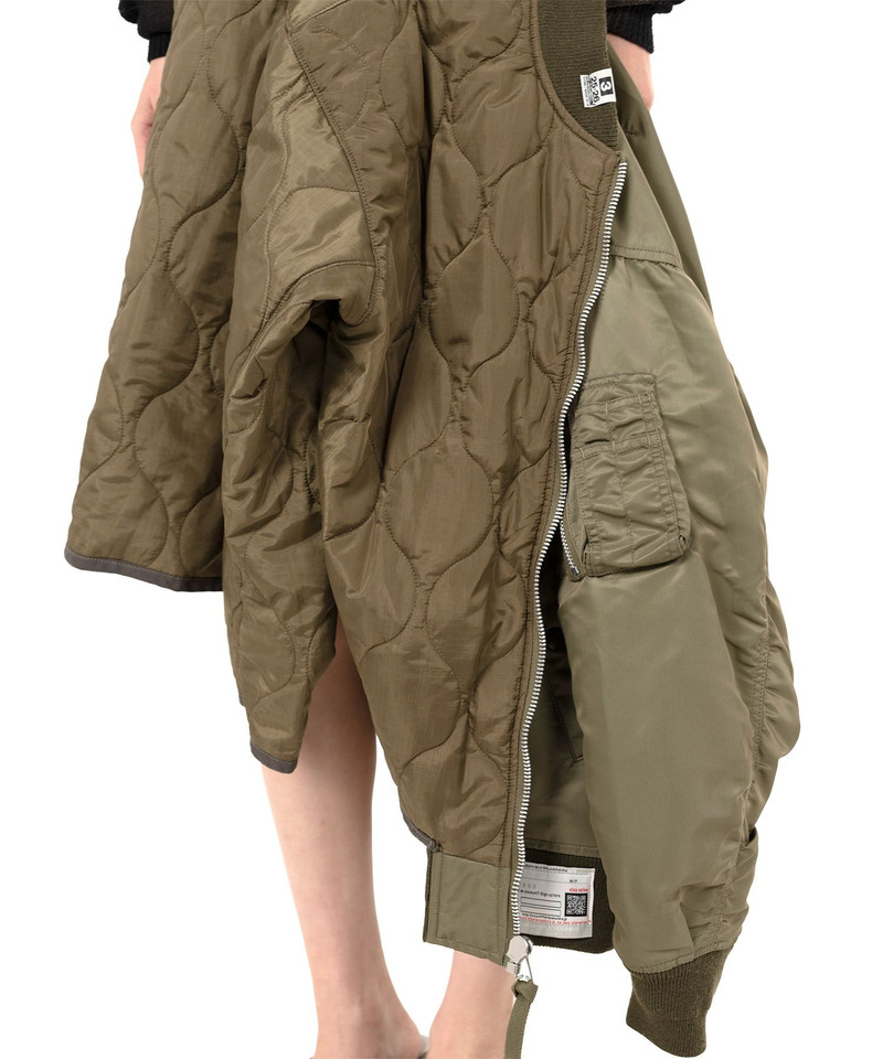 Transform Flight Jacket Skirt 13