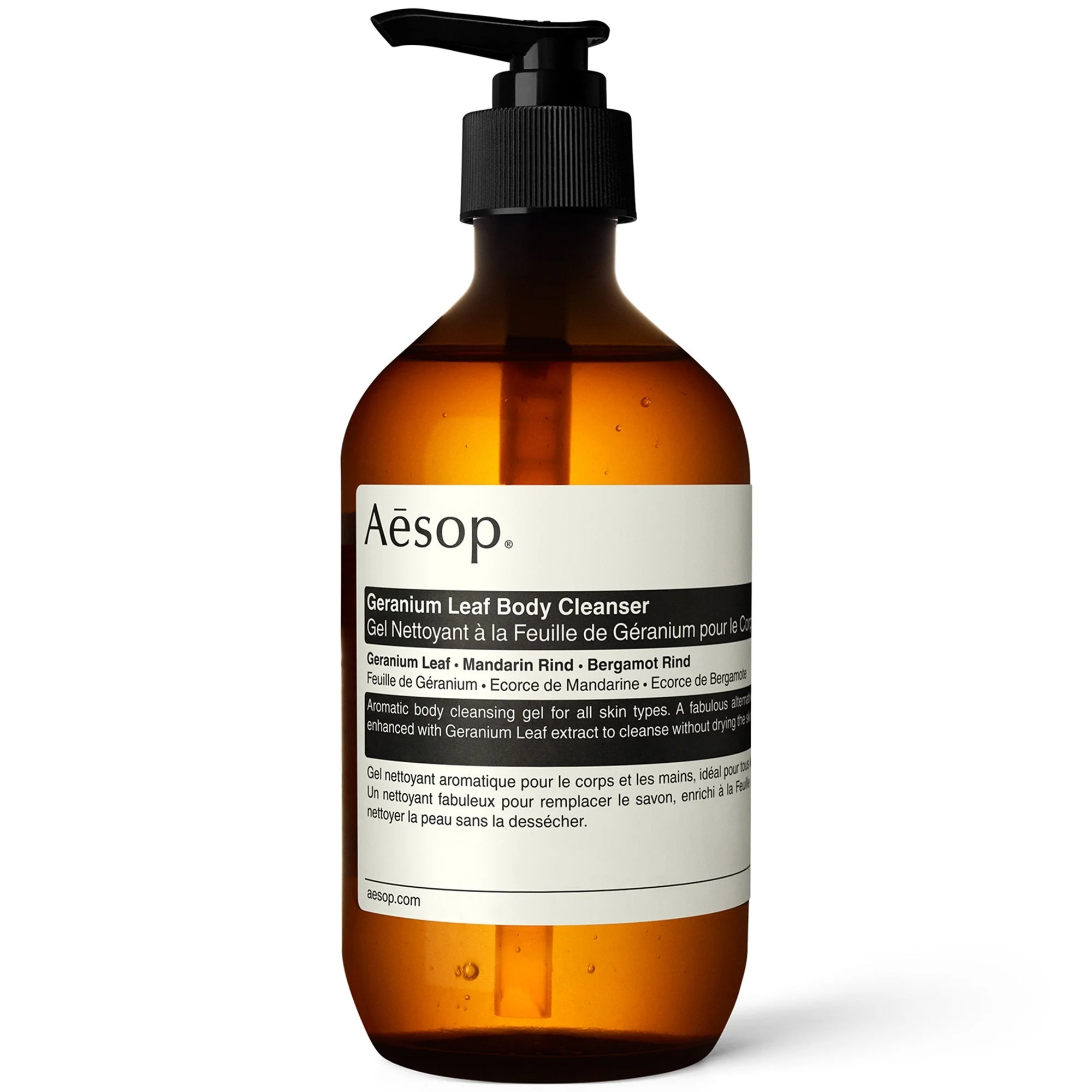 Aesop Geranium Leaf Body Cleanser 500ml - 1