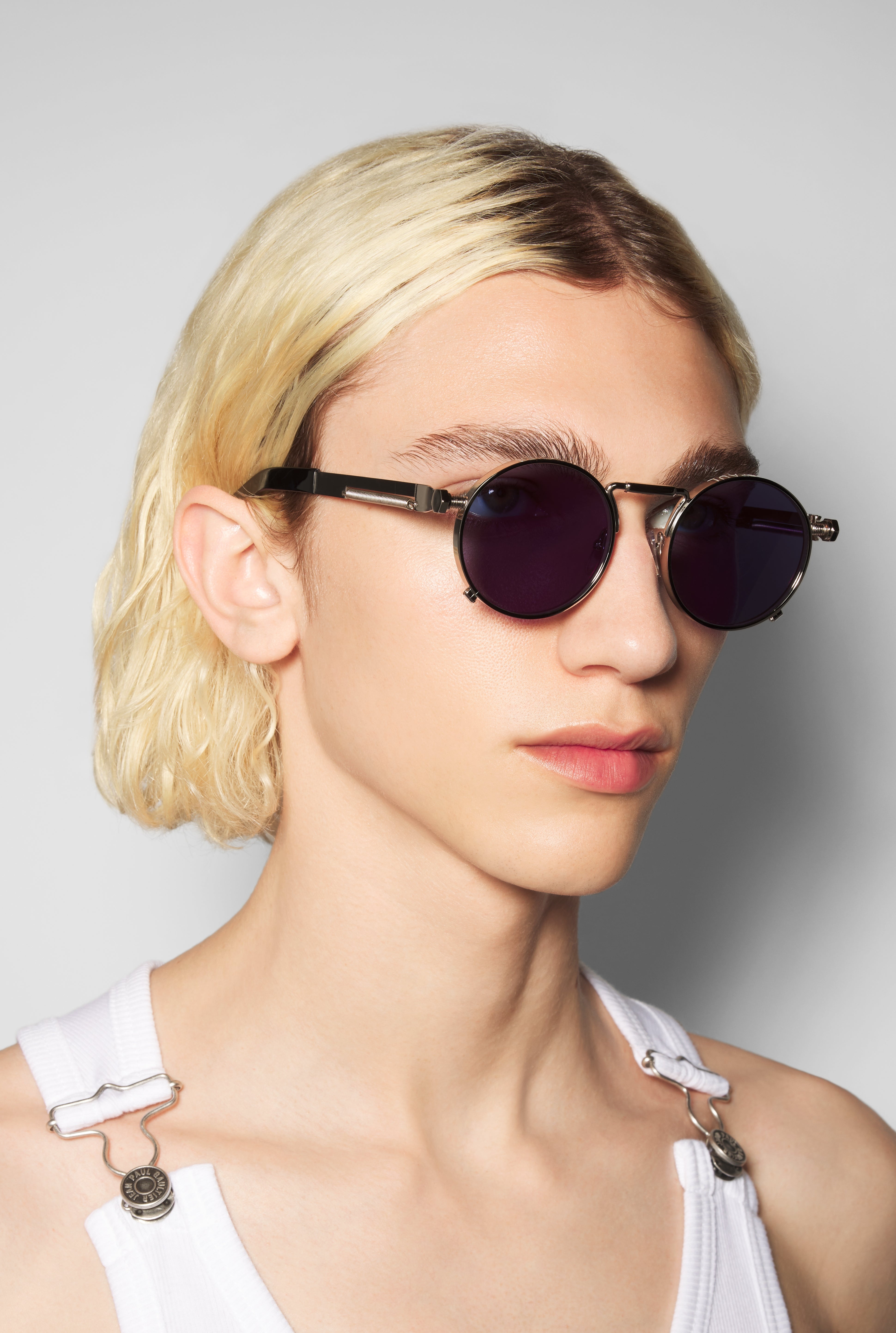 THE SILVER 56-8171 SUNGLASSES - 8