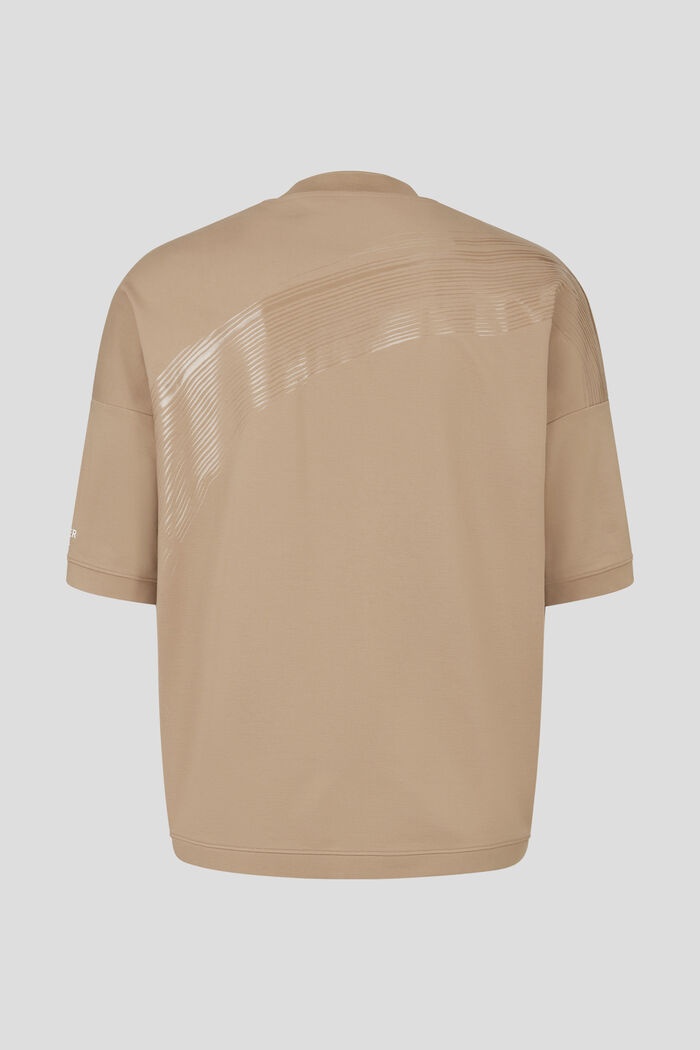 Page Oversized top in Camel - 2