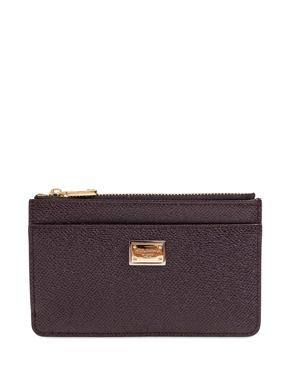 CALF LEATHER CARDHOLDER - 1