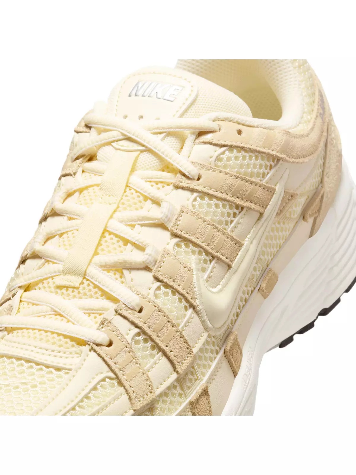 P-6000 "Alabaster/Sail/Black" Men's Shoe - 7