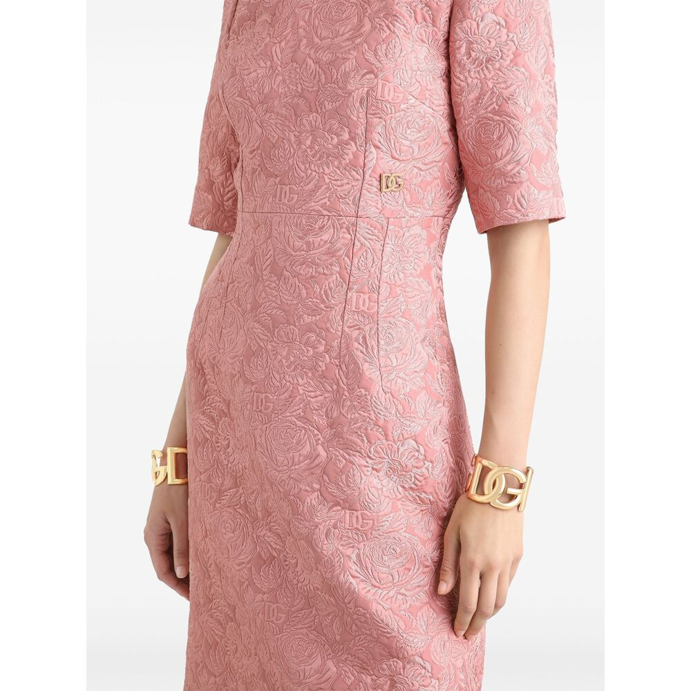 Dolce & Gabbana Pink Dresses - Day Dresses Women - 3